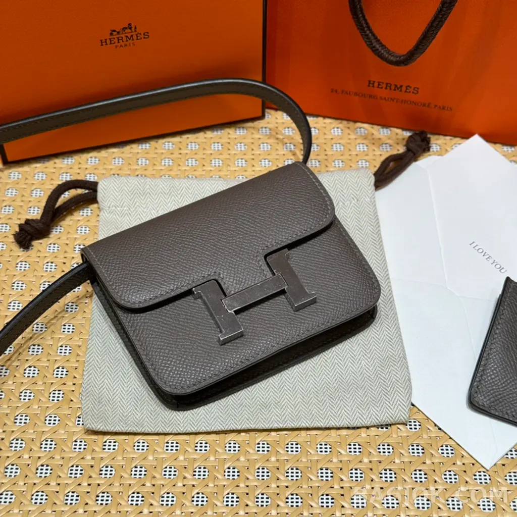 에르메스 Hermes 콘스탄스 슬림 지갑 앱송 상세 이미지