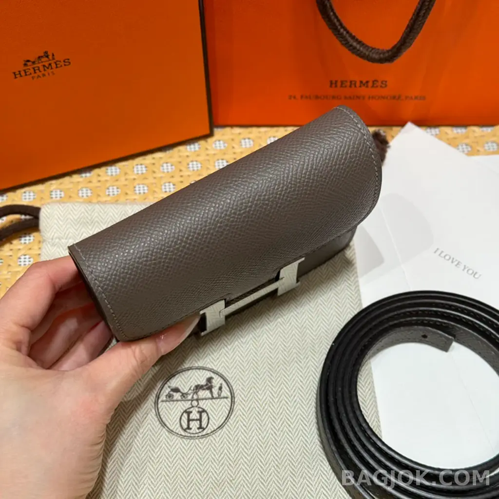 에르메스 Hermes 콘스탄스 슬림 지갑 앱송 상세 이미지