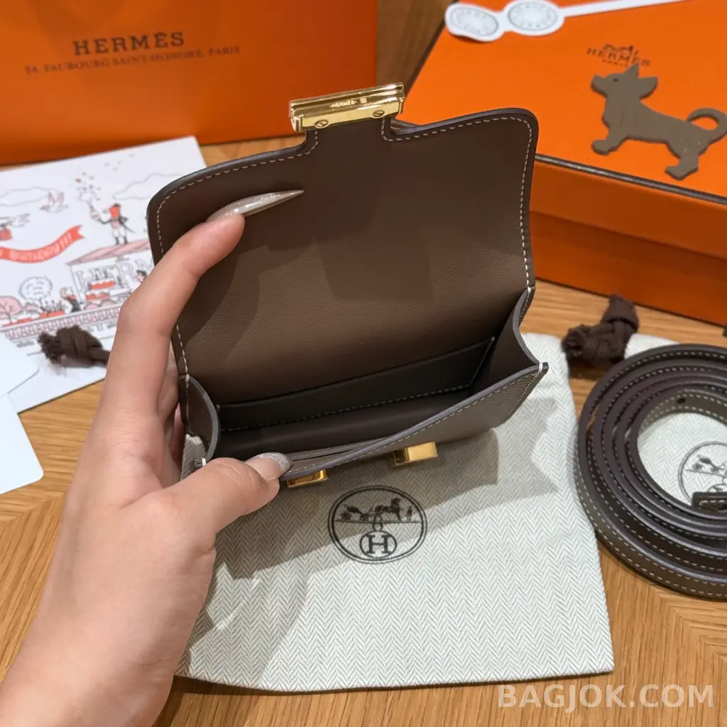 에르메스 Hermes 콘스탄스 슬림 지갑 앱송 상세 이미지