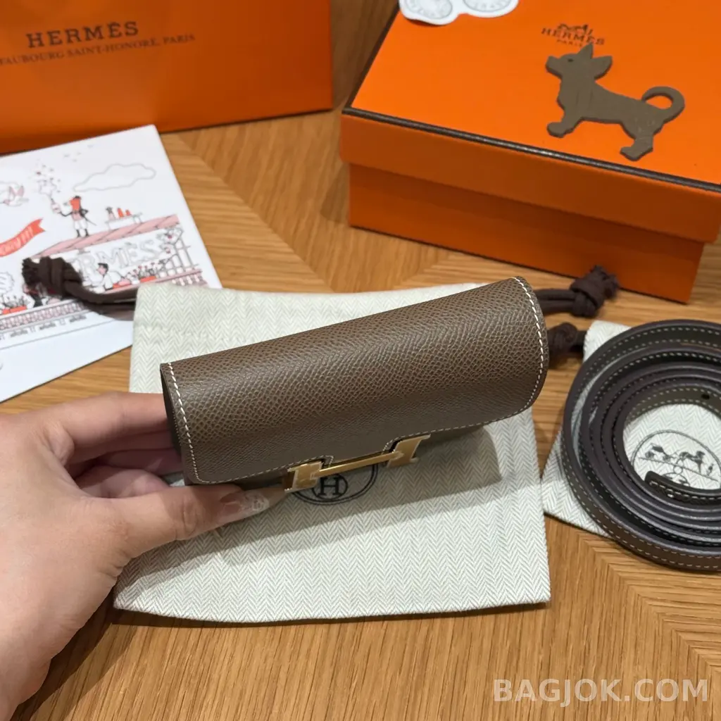 에르메스 Hermes 콘스탄스 슬림 지갑 앱송 상세 이미지