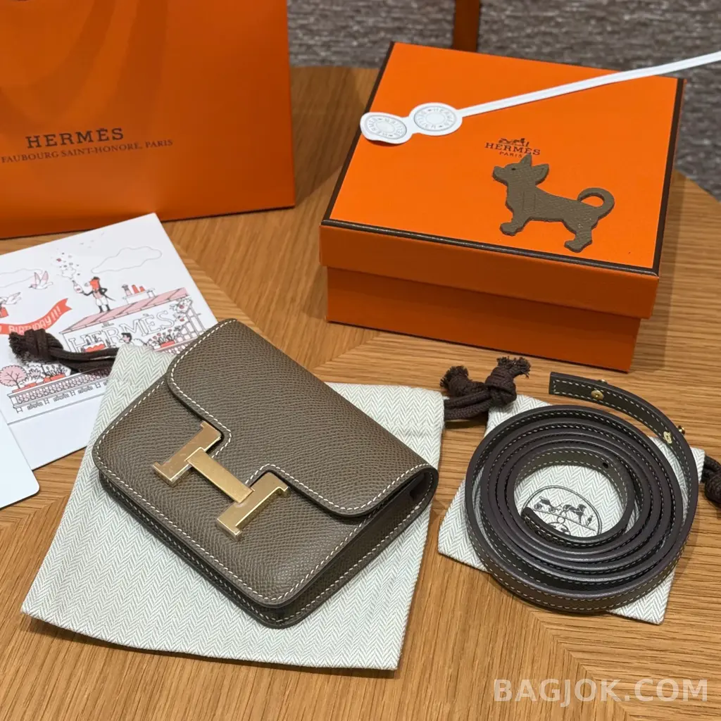 에르메스 Hermes 콘스탄스 슬림 지갑 앱송 상세 이미지