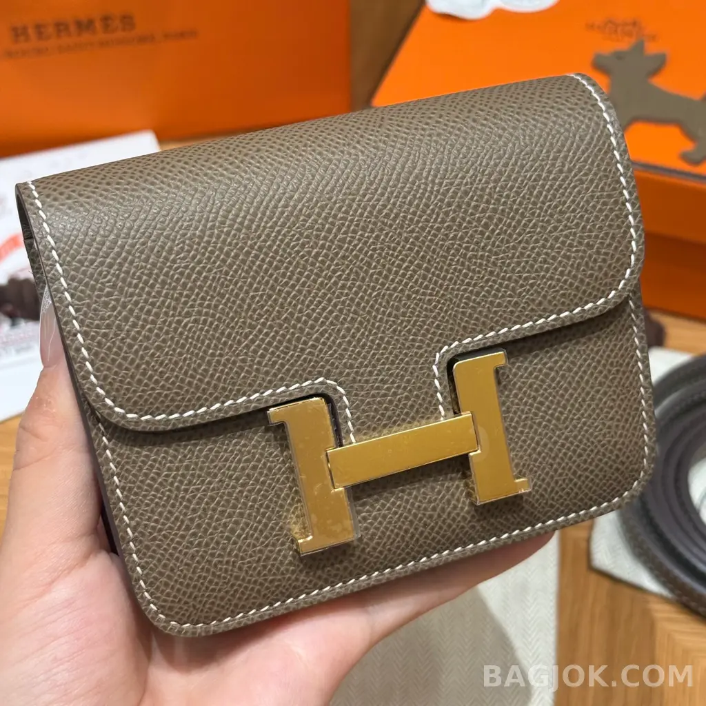 에르메스 Hermes 콘스탄스 슬림 지갑 앱송 상세 이미지