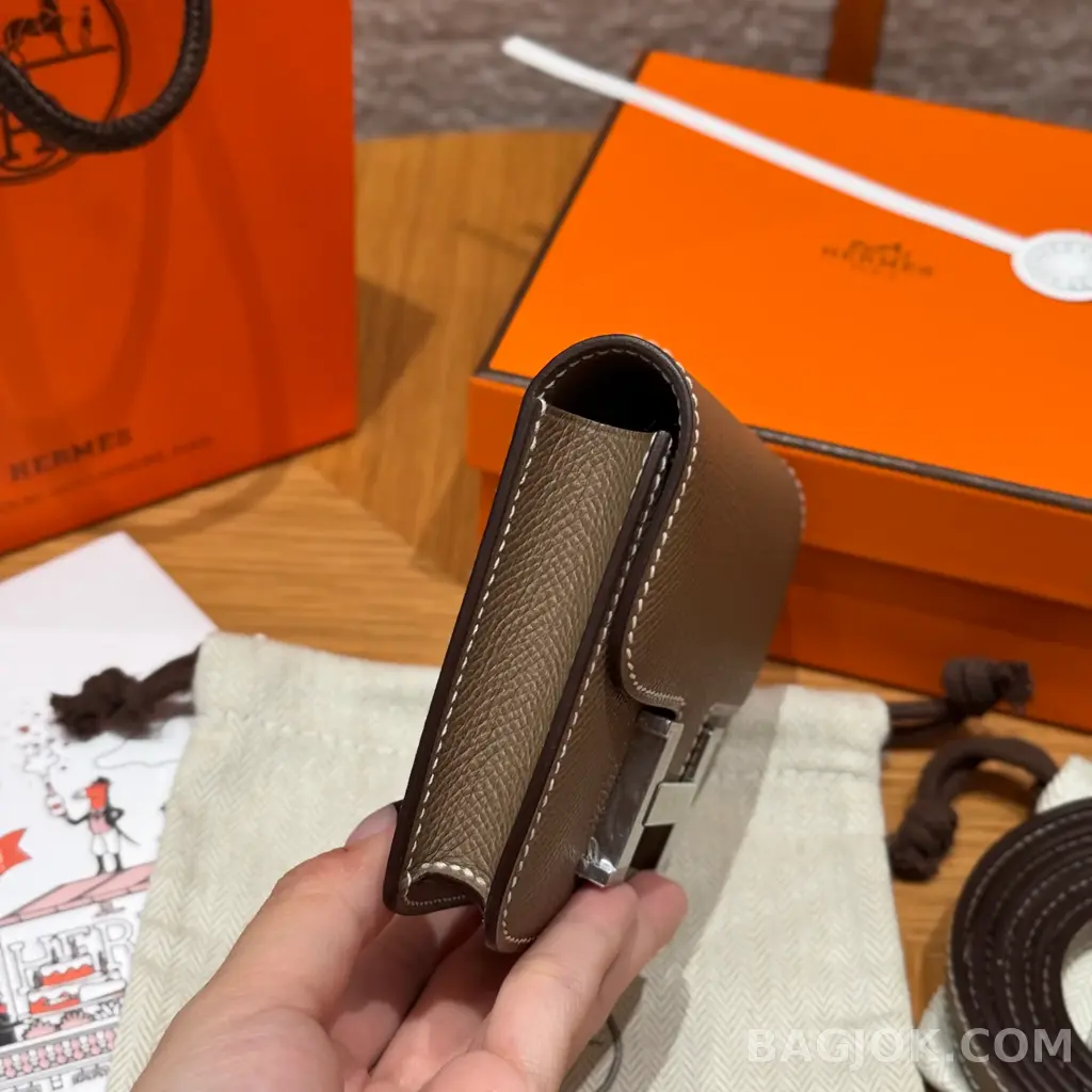 에르메스 Hermes 콘스탄스 슬림 지갑 앱송 상세 이미지
