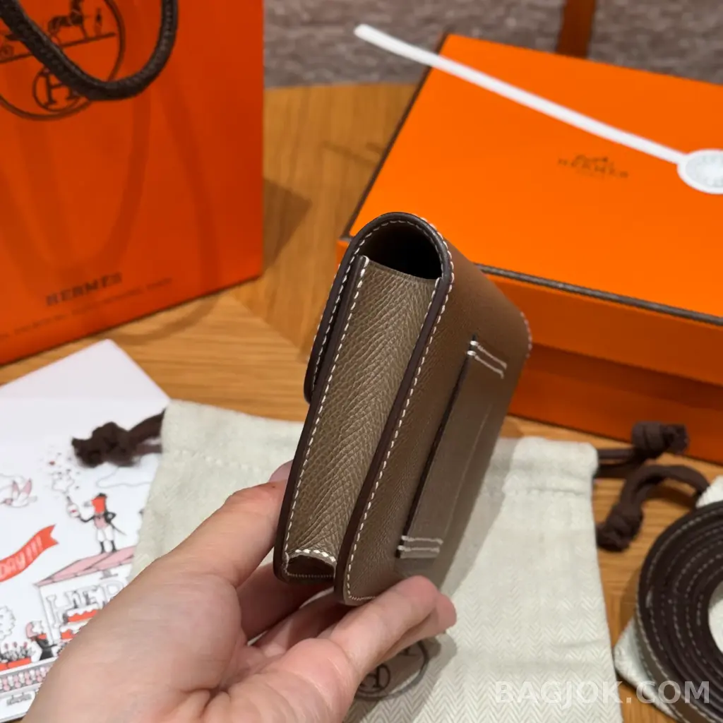 에르메스 Hermes 콘스탄스 슬림 지갑 앱송 상세 이미지