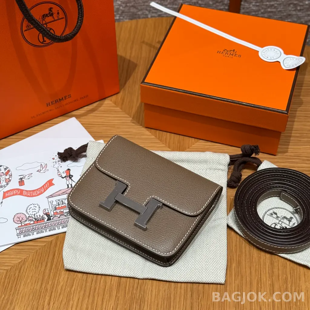 에르메스 Hermes 콘스탄스 슬림 지갑 앱송 상세 이미지
