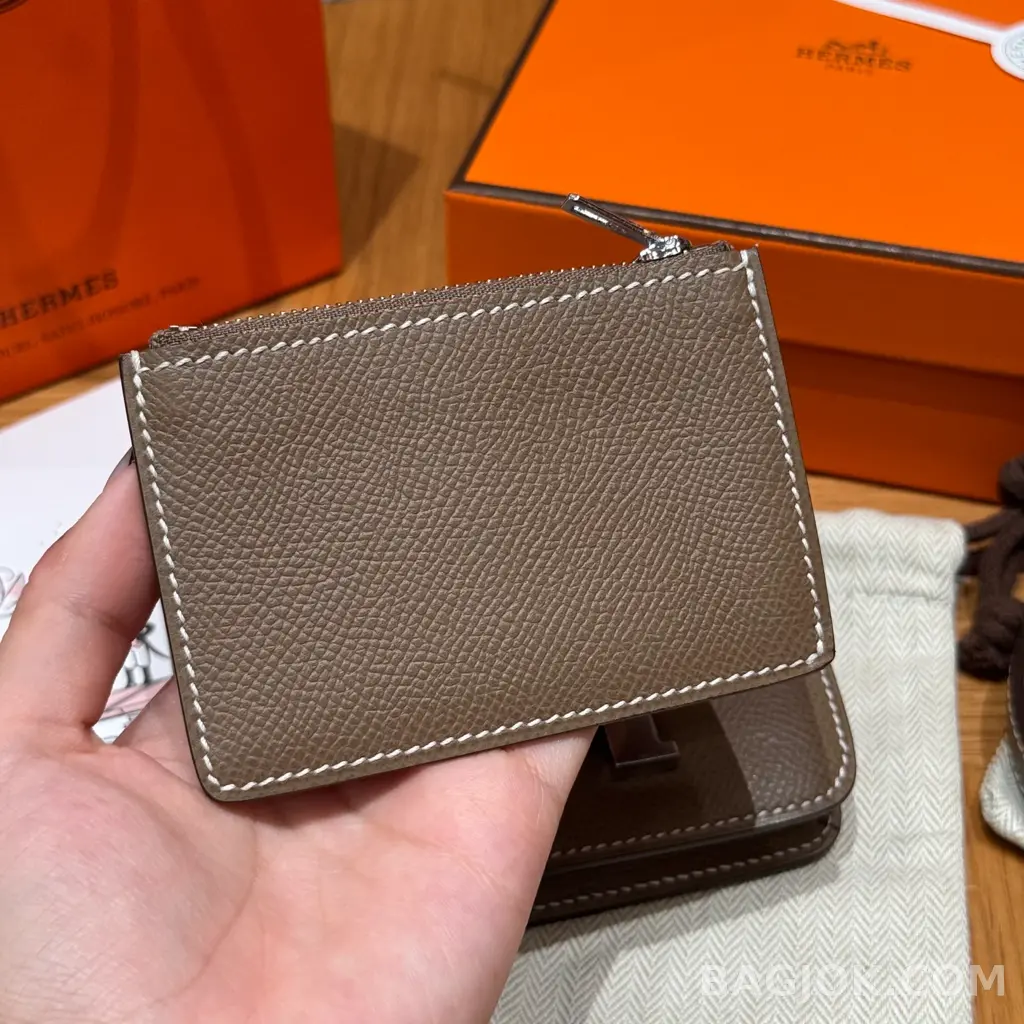 에르메스 Hermes 콘스탄스 슬림 지갑 앱송 상세 이미지