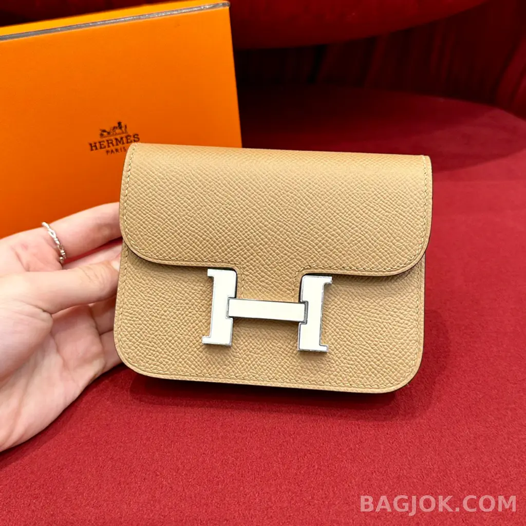 에르메스 Hermes 콘스탄스 슬림 지갑 앱송 상세 이미지