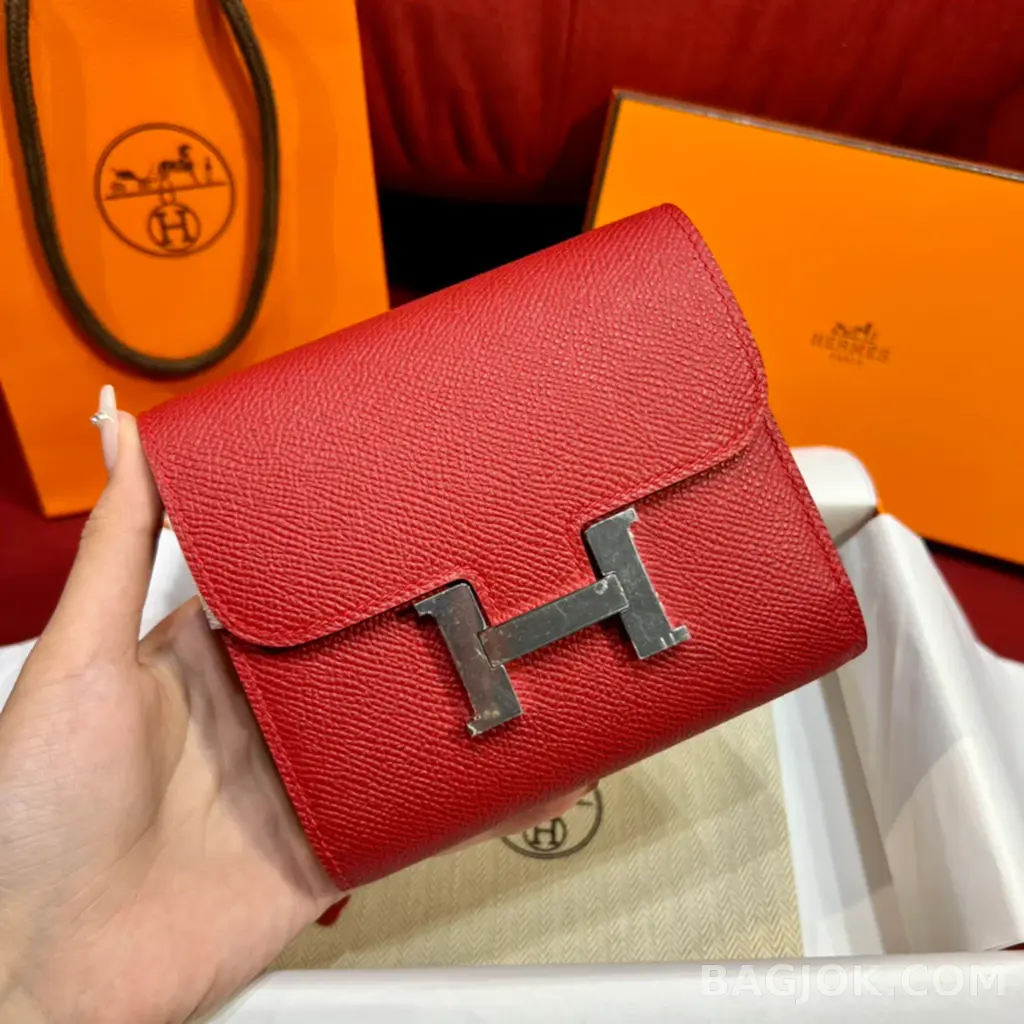 에르메스 Hermes 콘스탄스 컴팩트 반지갑 앱송 상세 이미지
