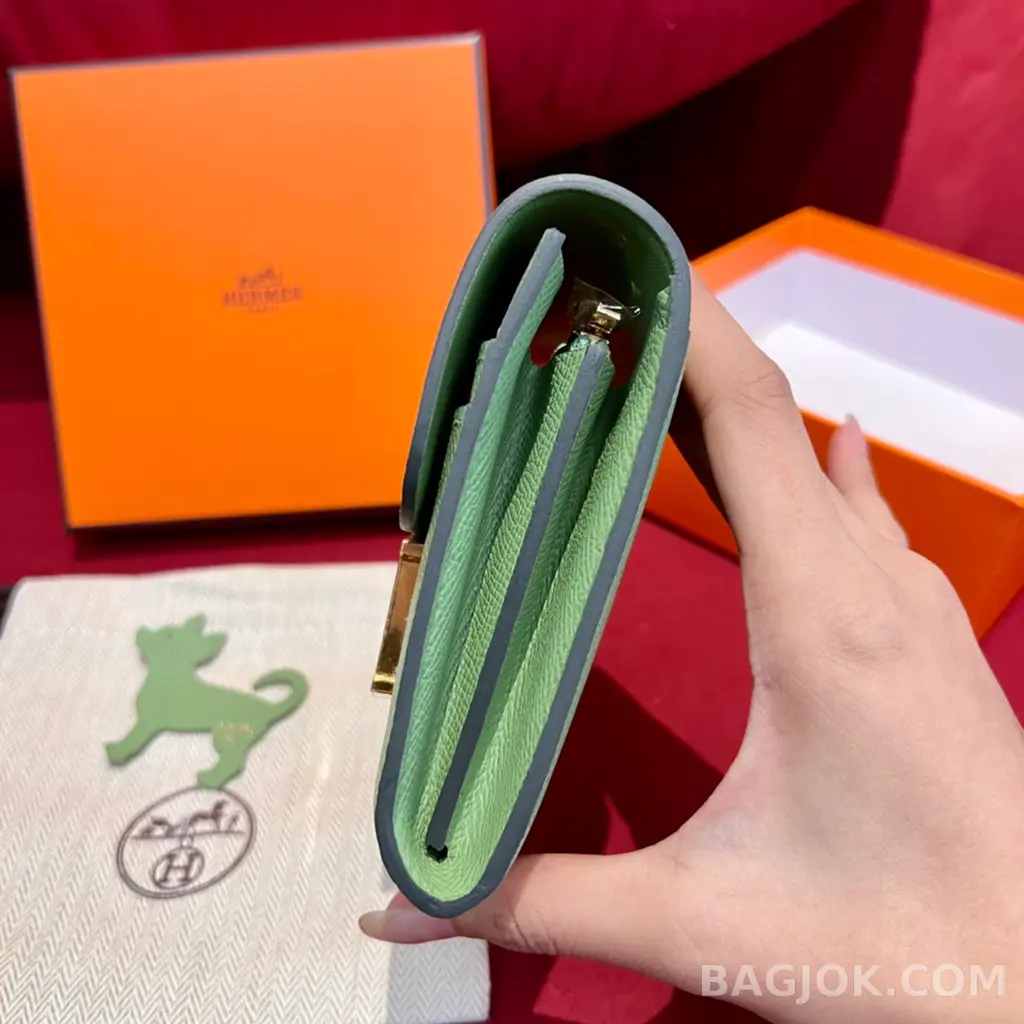 에르메스 Hermes 콘스탄스 컴팩트 반지갑 앱송 상세 이미지