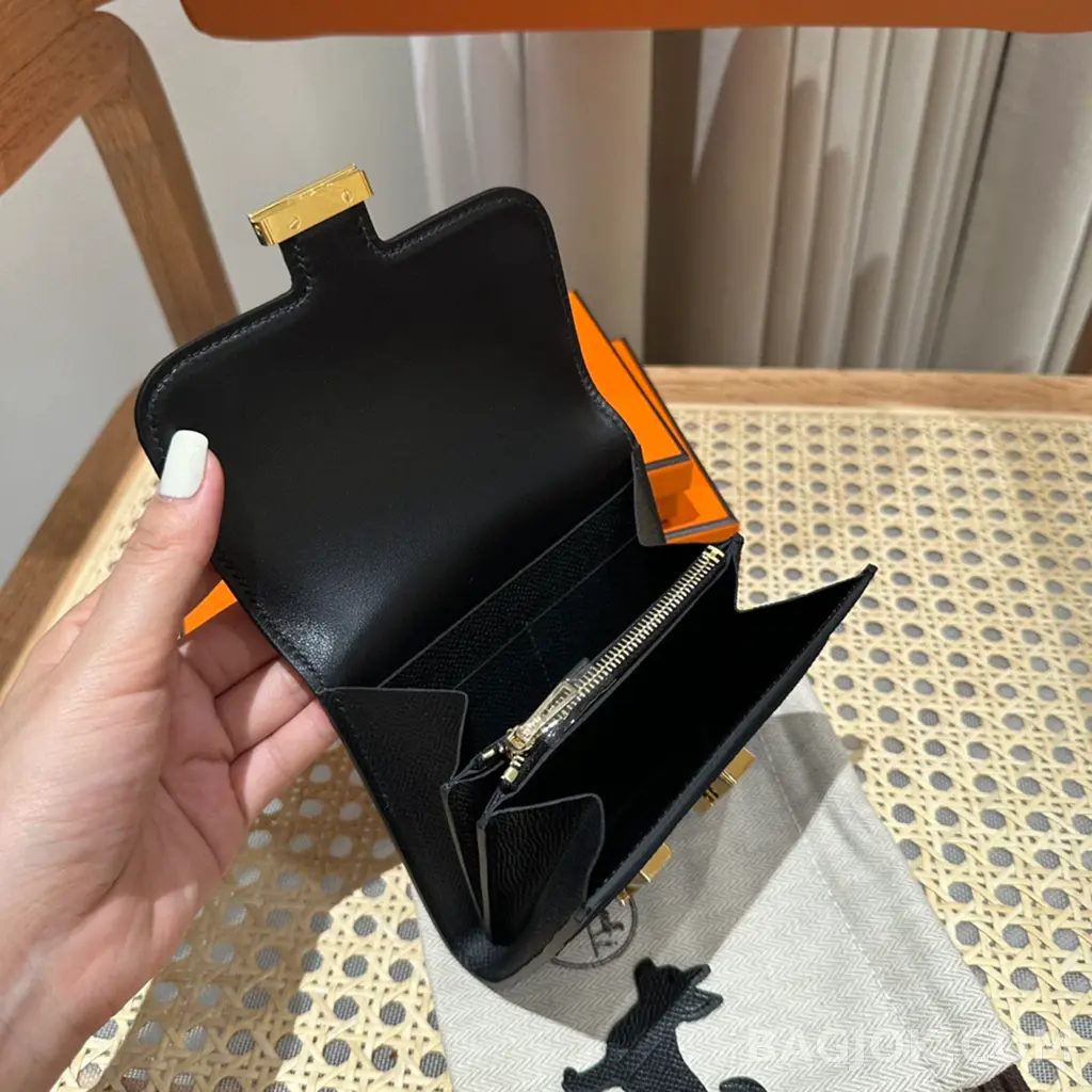 에르메스 Hermes 콘스탄스 컴팩트 반지갑 앱송 상세 이미지