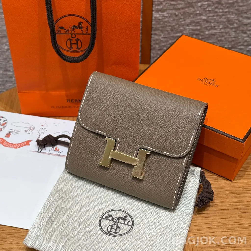 에르메스 Hermes 콘스탄스 컴팩트 반지갑 앱송 상세 이미지