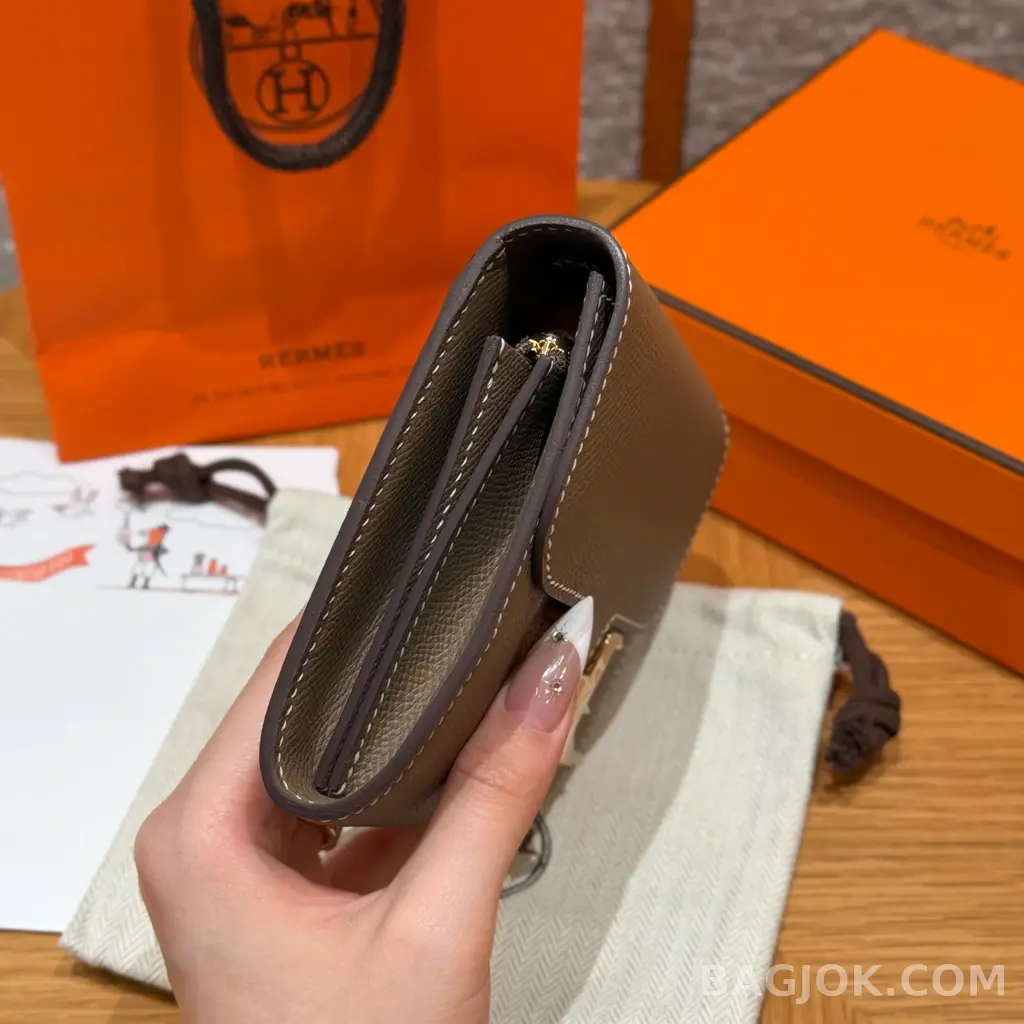 에르메스 Hermes 콘스탄스 컴팩트 반지갑 앱송 상세 이미지