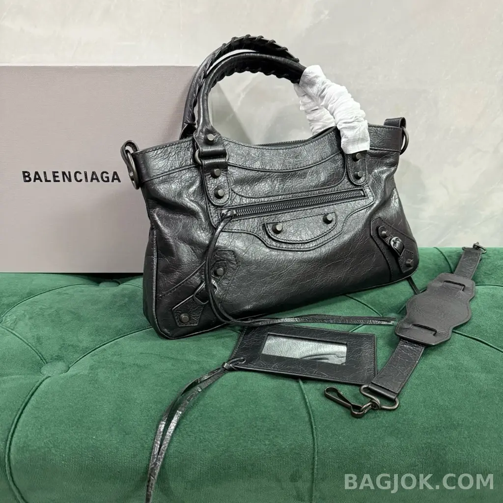 발렌시아가 Balenciaga 르 시티 퍼스트 백 상세 이미지