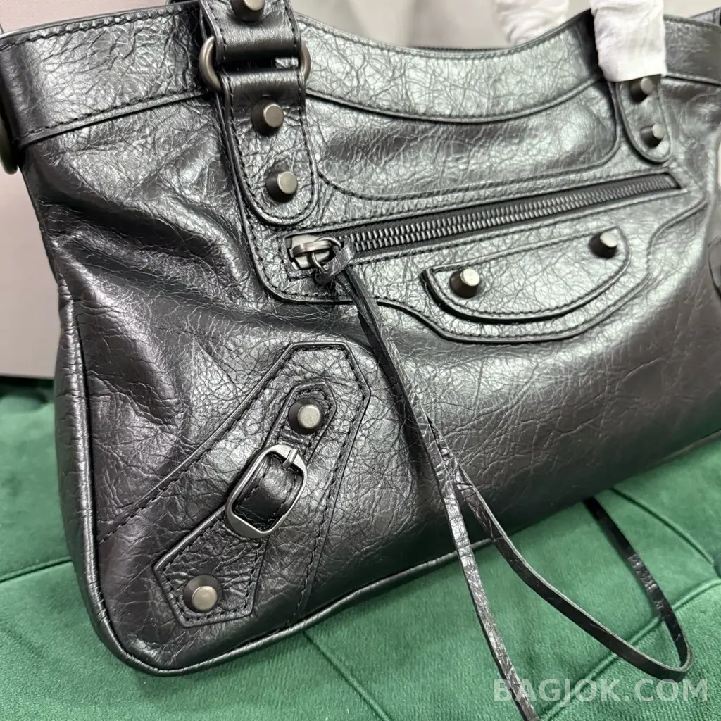 발렌시아가 Balenciaga 르 시티 퍼스트 백 상세 이미지