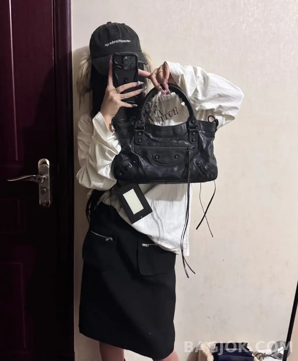 발렌시아가 Balenciaga 르 시티 퍼스트 백 상세 이미지