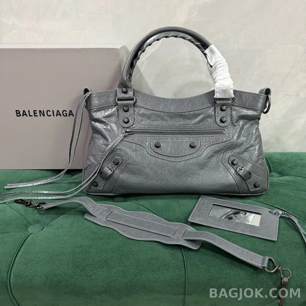 발렌시아가 Balenciaga 르 시티 퍼스트 백 상세 이미지
