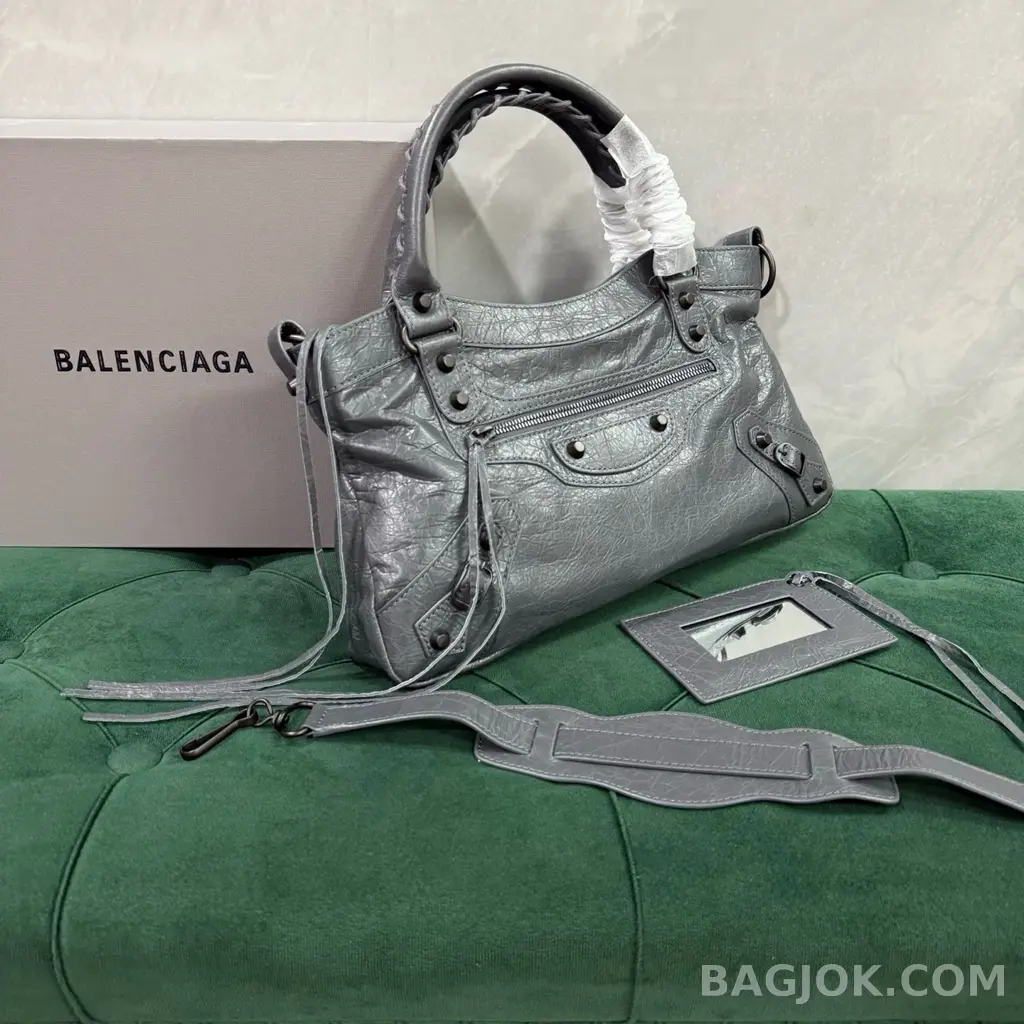 발렌시아가 Balenciaga 르 시티 퍼스트 백 상세 이미지