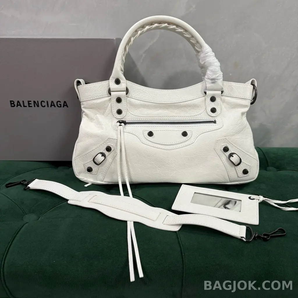 발렌시아가 Balenciaga 르 시티 퍼스트 백 상세 이미지
