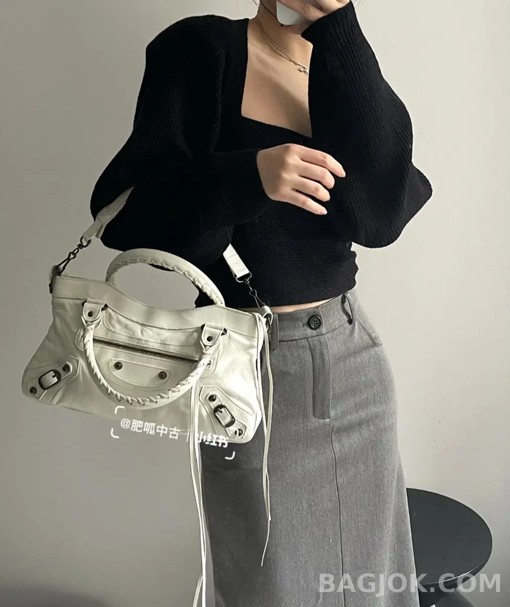 발렌시아가 Balenciaga 르 시티 퍼스트 백 상세 이미지