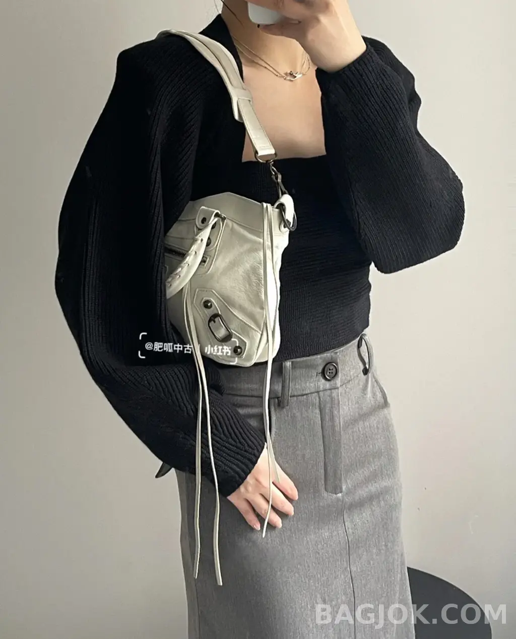 발렌시아가 Balenciaga 르 시티 퍼스트 백 상세 이미지