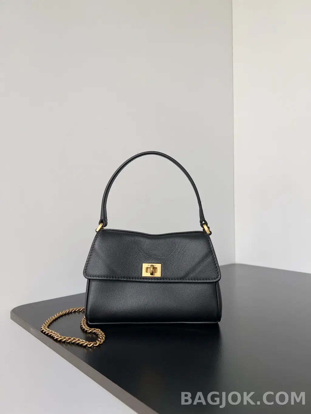 발렌시아가 Balenciaga 로데오 체인 나노 토트백 상세 이미지