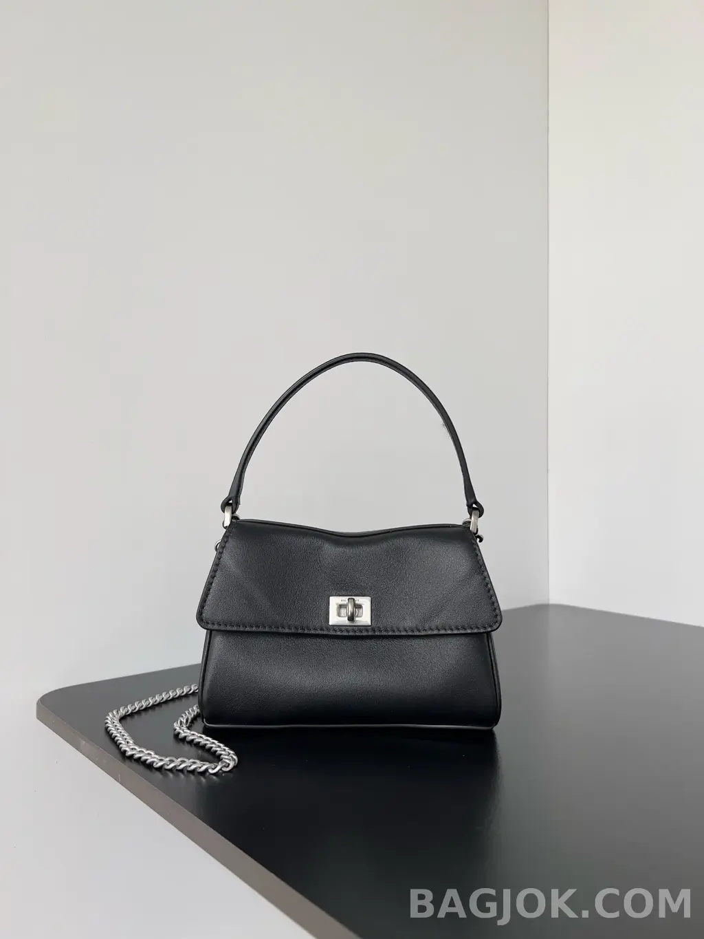 발렌시아가 Balenciaga 로데오 체인 나노 토트백 상세 이미지