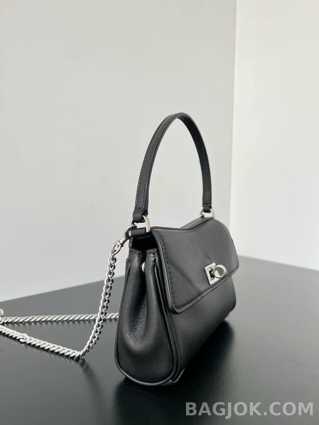 발렌시아가 Balenciaga 로데오 체인 나노 토트백 상세 이미지