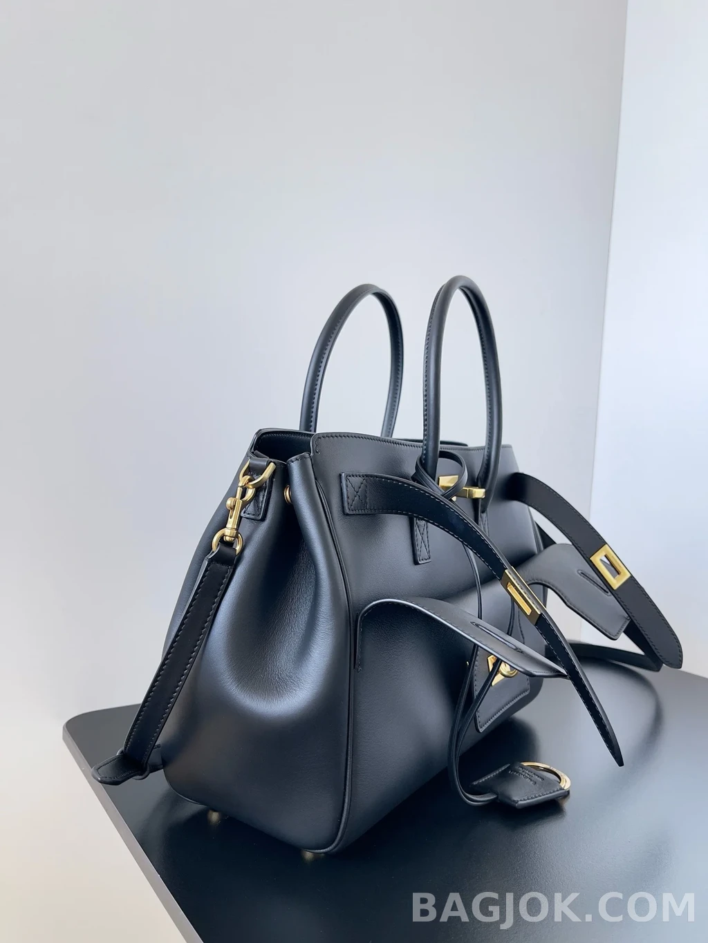 발렌시아가 Balenciaga 벨 에어 캐리 올 백 스몰 상세 이미지