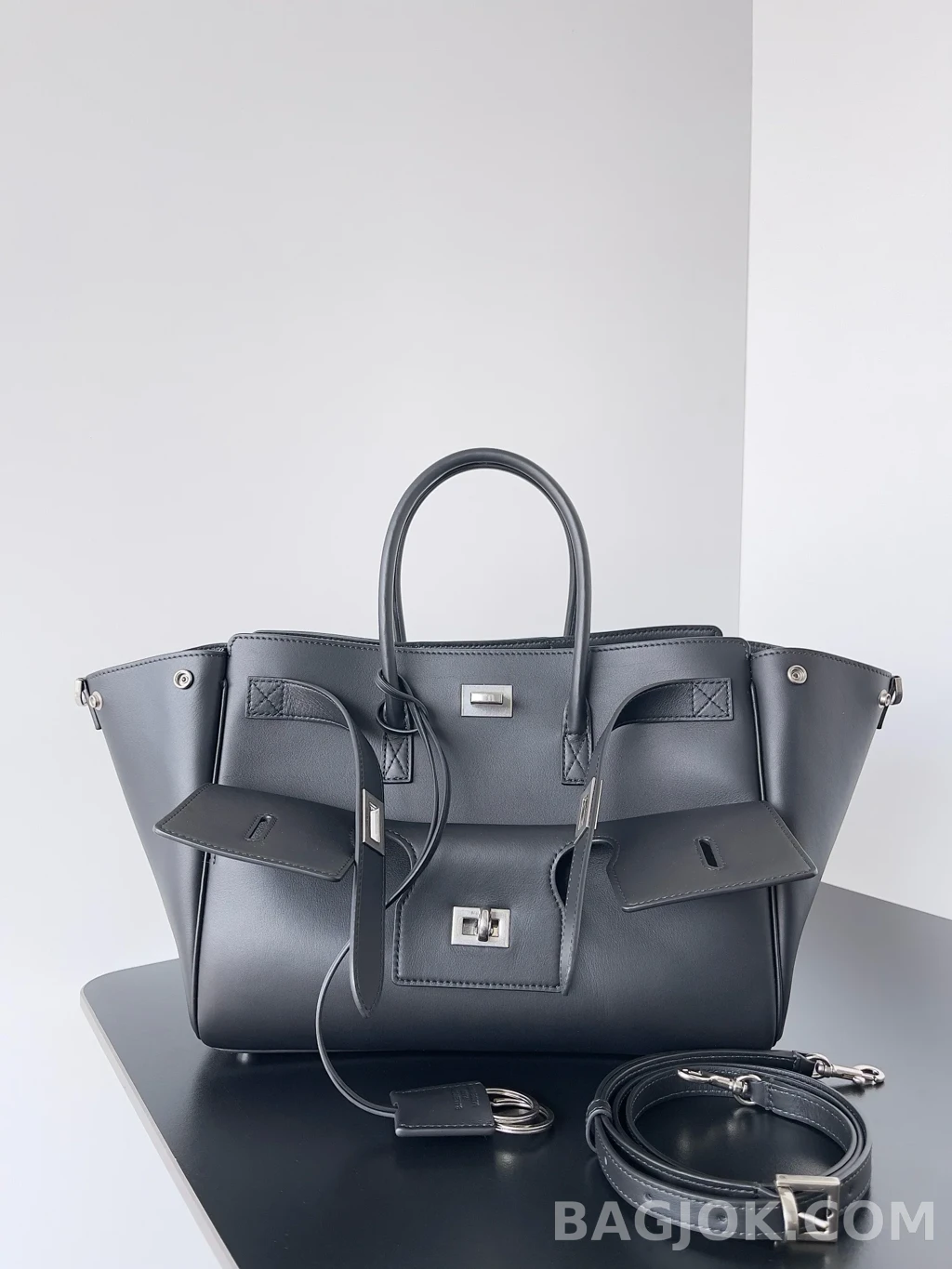 발렌시아가 Balenciaga 벨 에어 캐리 올 백 스몰 상세 이미지