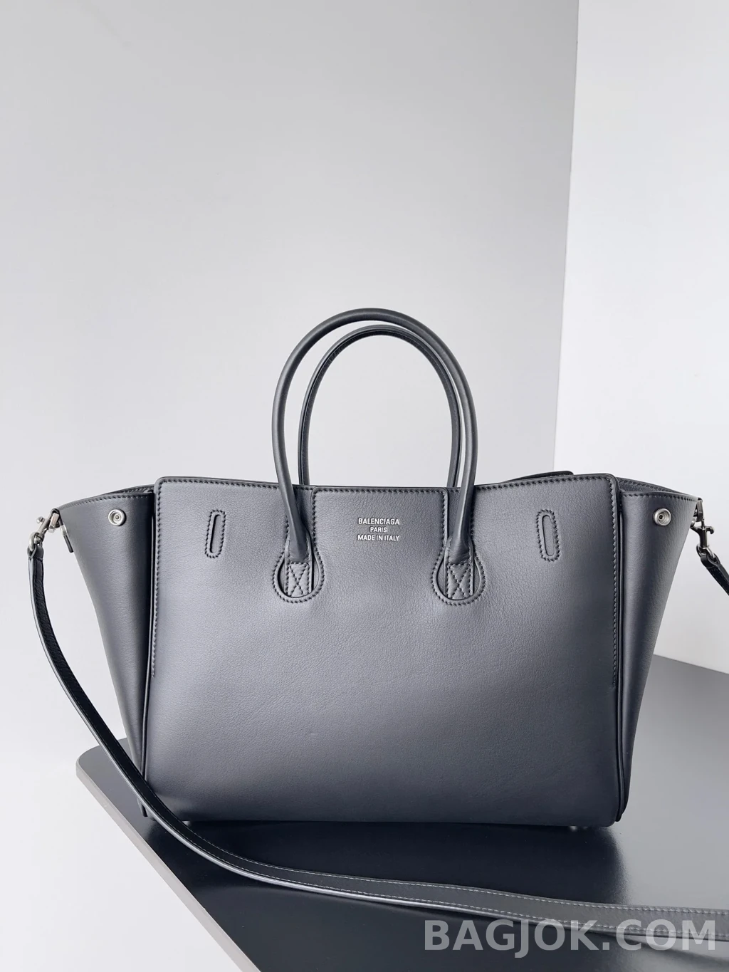 발렌시아가 Balenciaga 벨 에어 캐리 올 백 스몰 상세 이미지