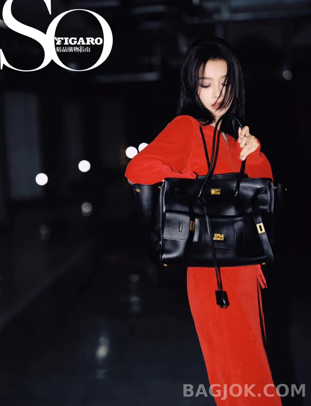 발렌시아가 Balenciaga 벨 에어 캐리 올 백 미디움 상세 이미지
