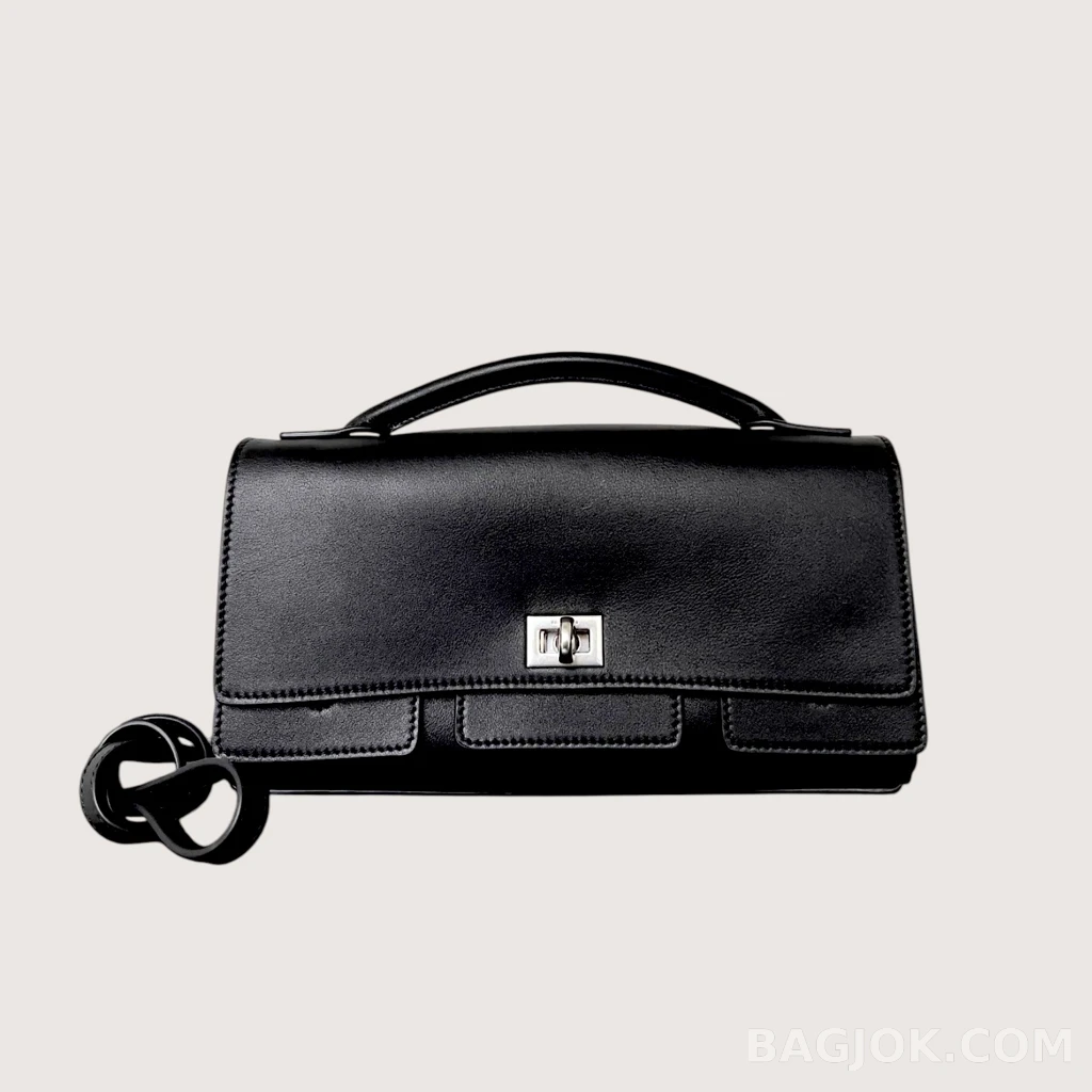 Balenciaga 벨 에어 클러치 온 스트랩 스몰_대표이미지