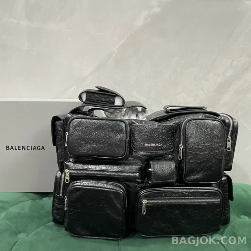 발렌시아가 Balenciaga 수퍼비지 라지 슬링백 상세 이미지