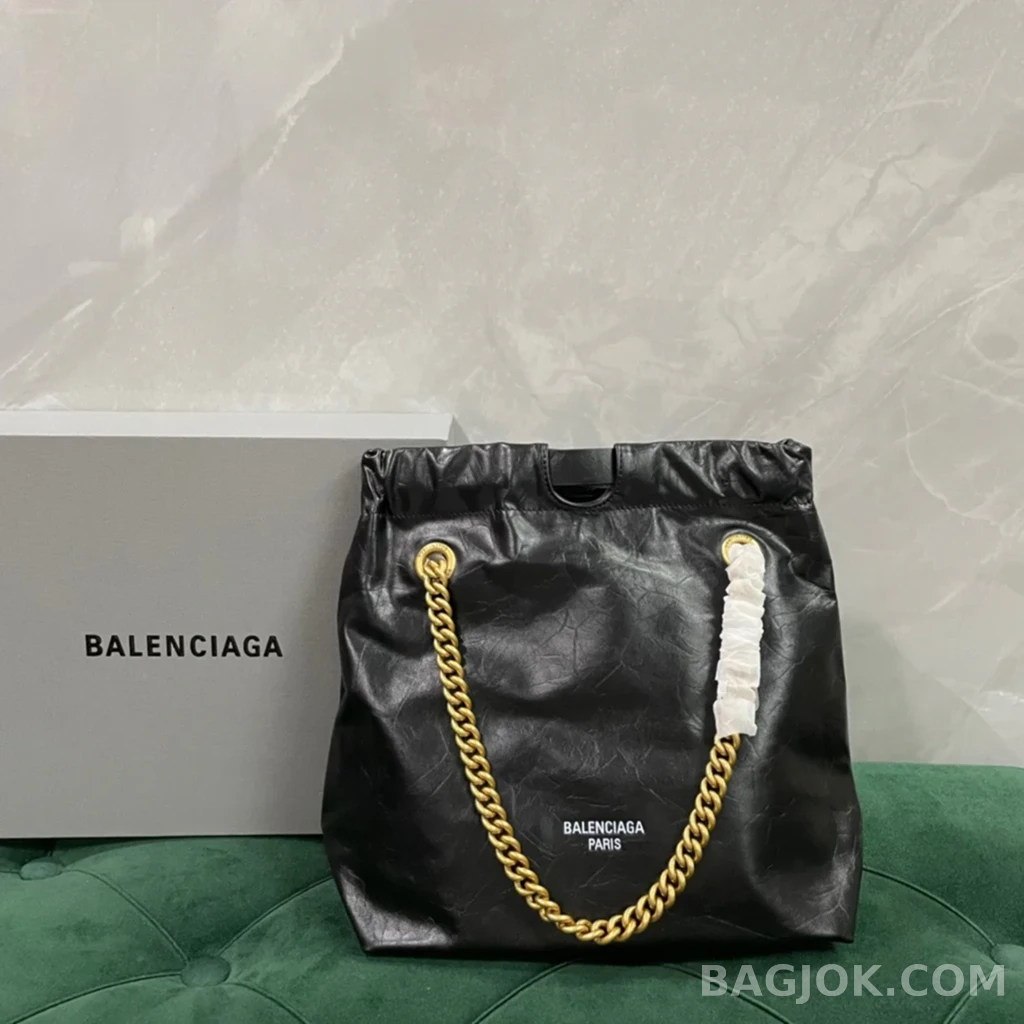 발렌시아가 Balenciaga 크러쉬 토트백 스몰 상세 이미지
