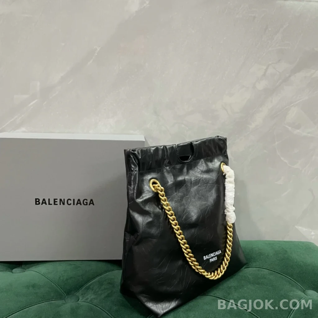발렌시아가 Balenciaga 크러쉬 토트백 스몰 상세 이미지