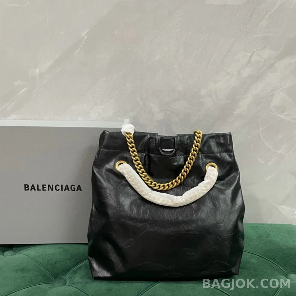 발렌시아가 Balenciaga 크러쉬 토트백 스몰 상세 이미지