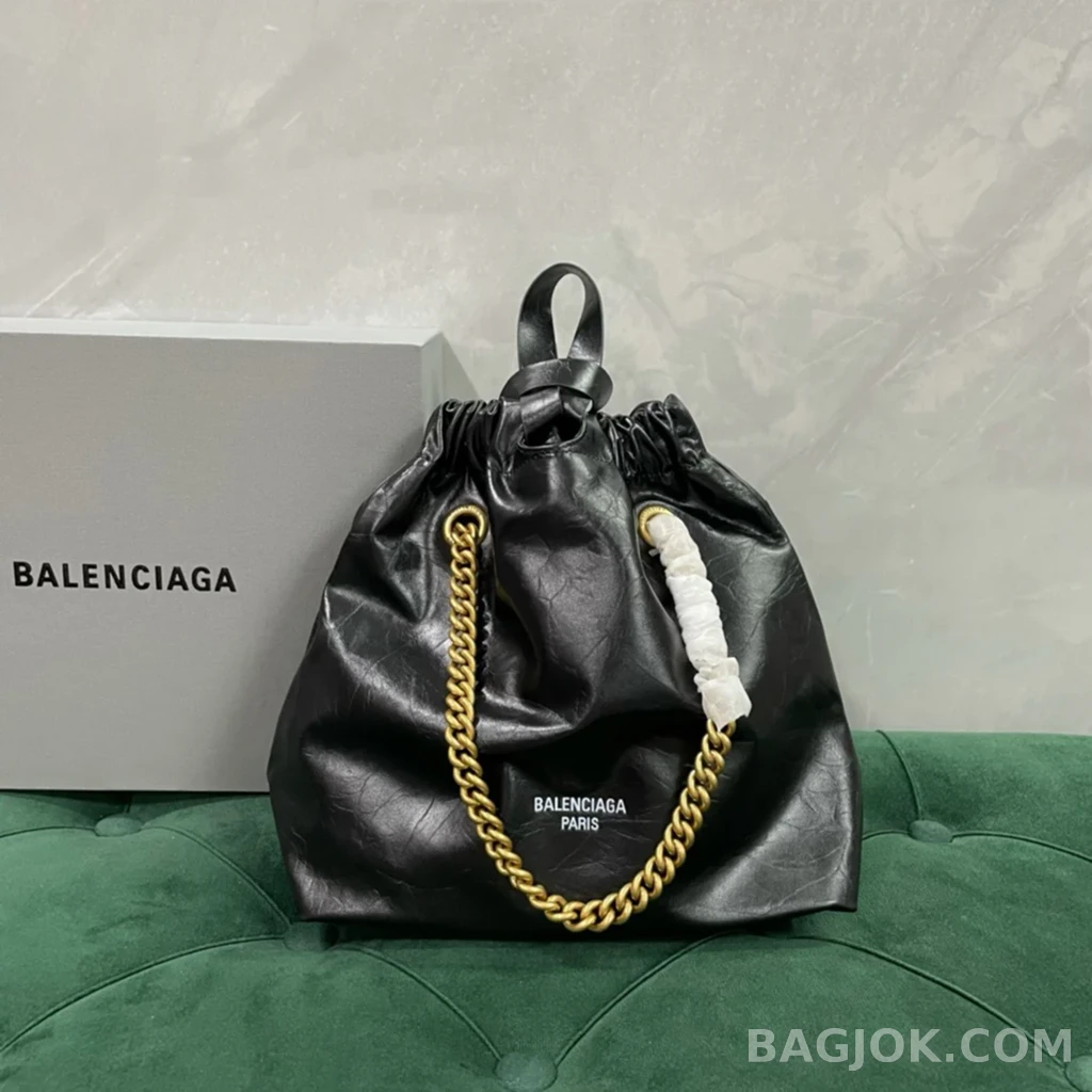 발렌시아가 Balenciaga 크러쉬 토트백 스몰 상세 이미지