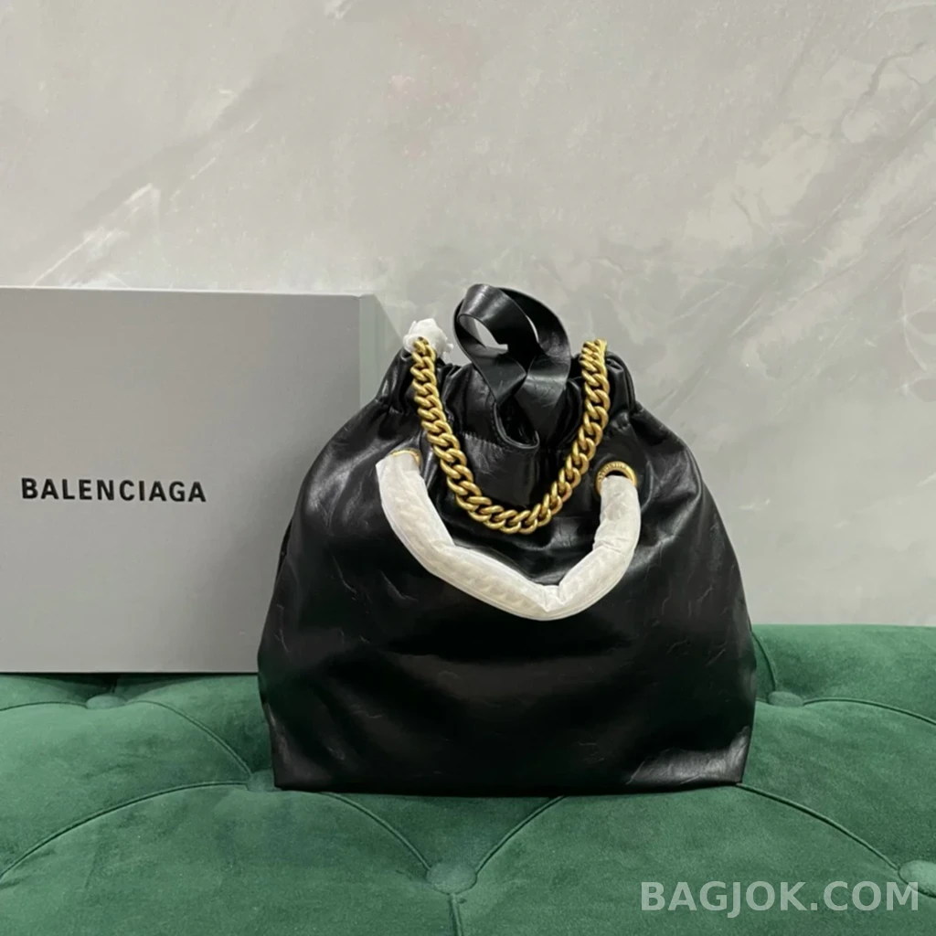 발렌시아가 Balenciaga 크러쉬 토트백 스몰 상세 이미지