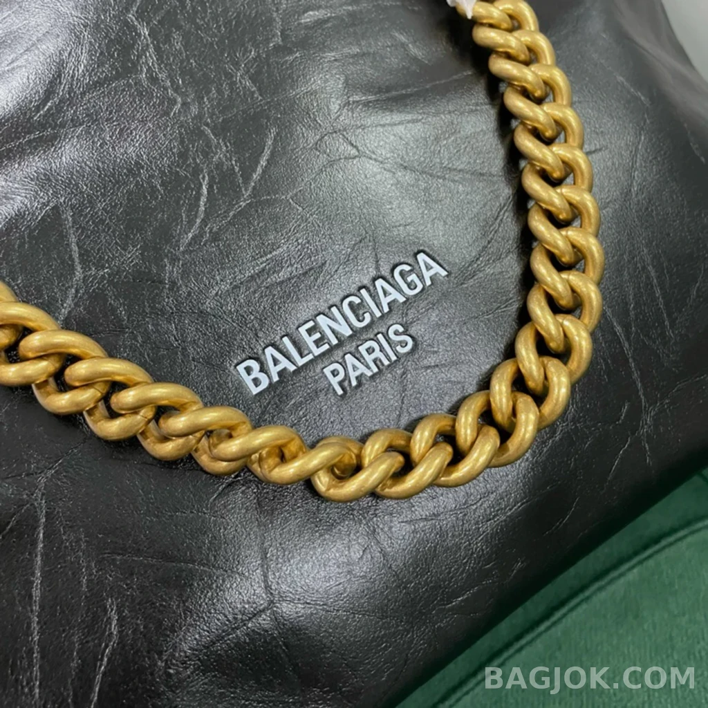 발렌시아가 Balenciaga 크러쉬 토트백 스몰 상세 이미지
