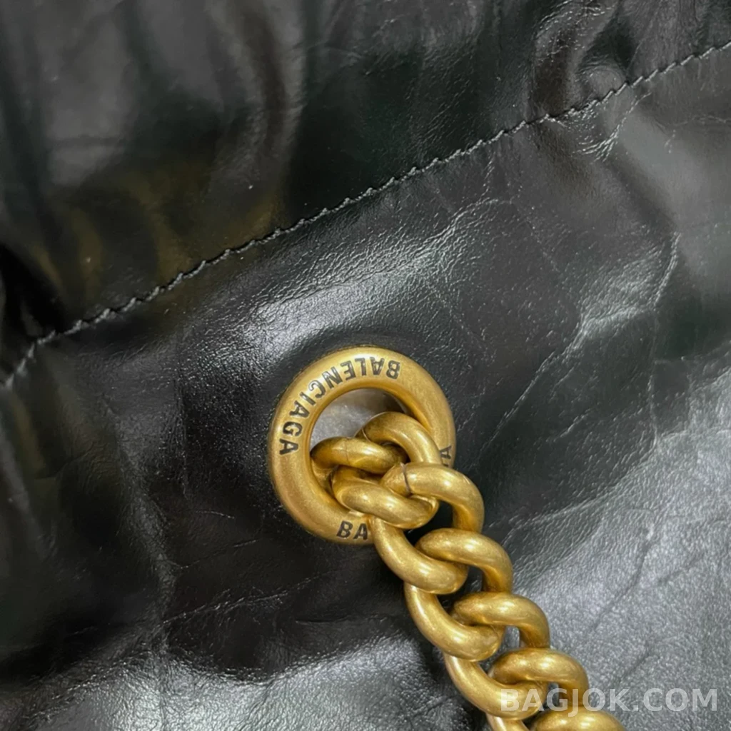 발렌시아가 Balenciaga 크러쉬 토트백 스몰 상세 이미지