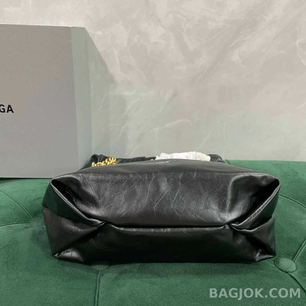 발렌시아가 Balenciaga 크러쉬 토트백 스몰 상세 이미지