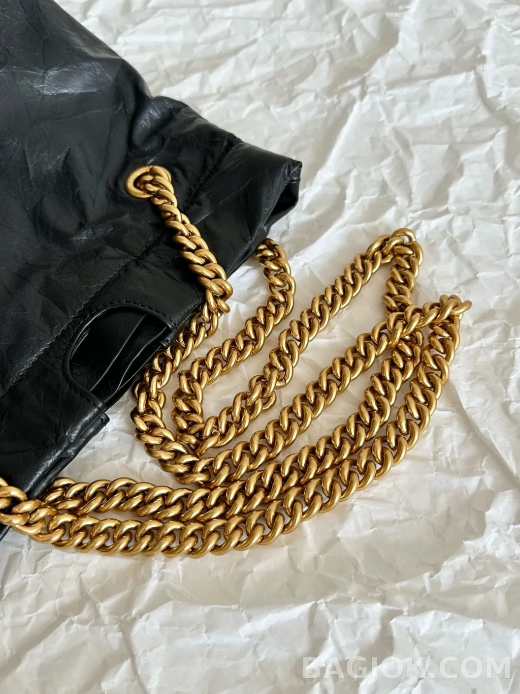 발렌시아가 Balenciaga 크러쉬 토트백 스몰 상세 이미지