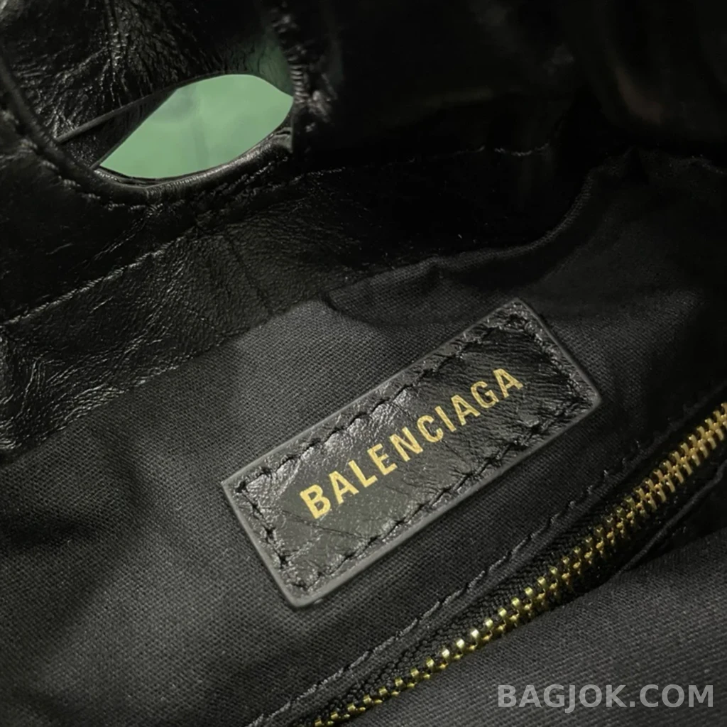 발렌시아가 Balenciaga 크러쉬 토트백 스몰 상세 이미지