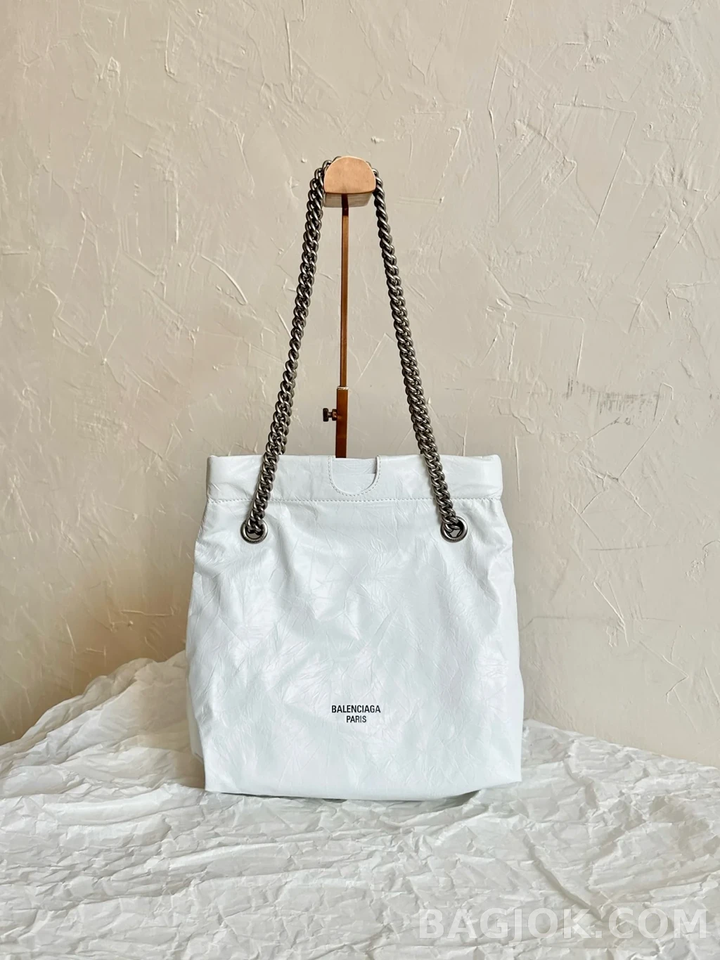 발렌시아가 Balenciaga 크러쉬 토트백 스몰 상세 이미지