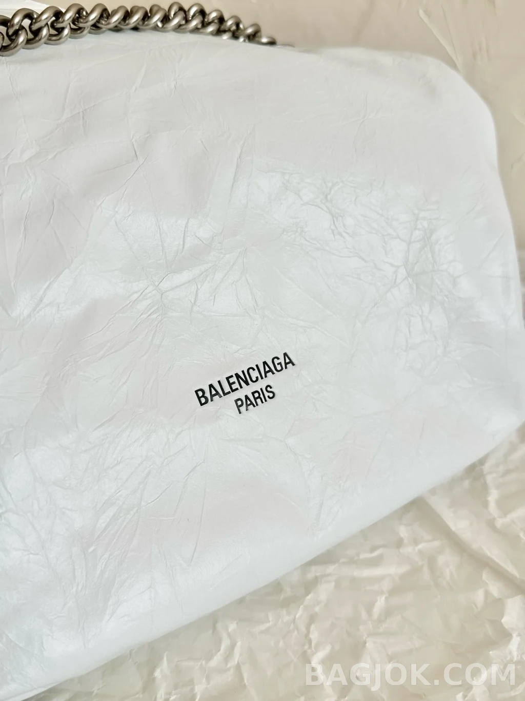 발렌시아가 Balenciaga 크러쉬 토트백 스몰 상세 이미지