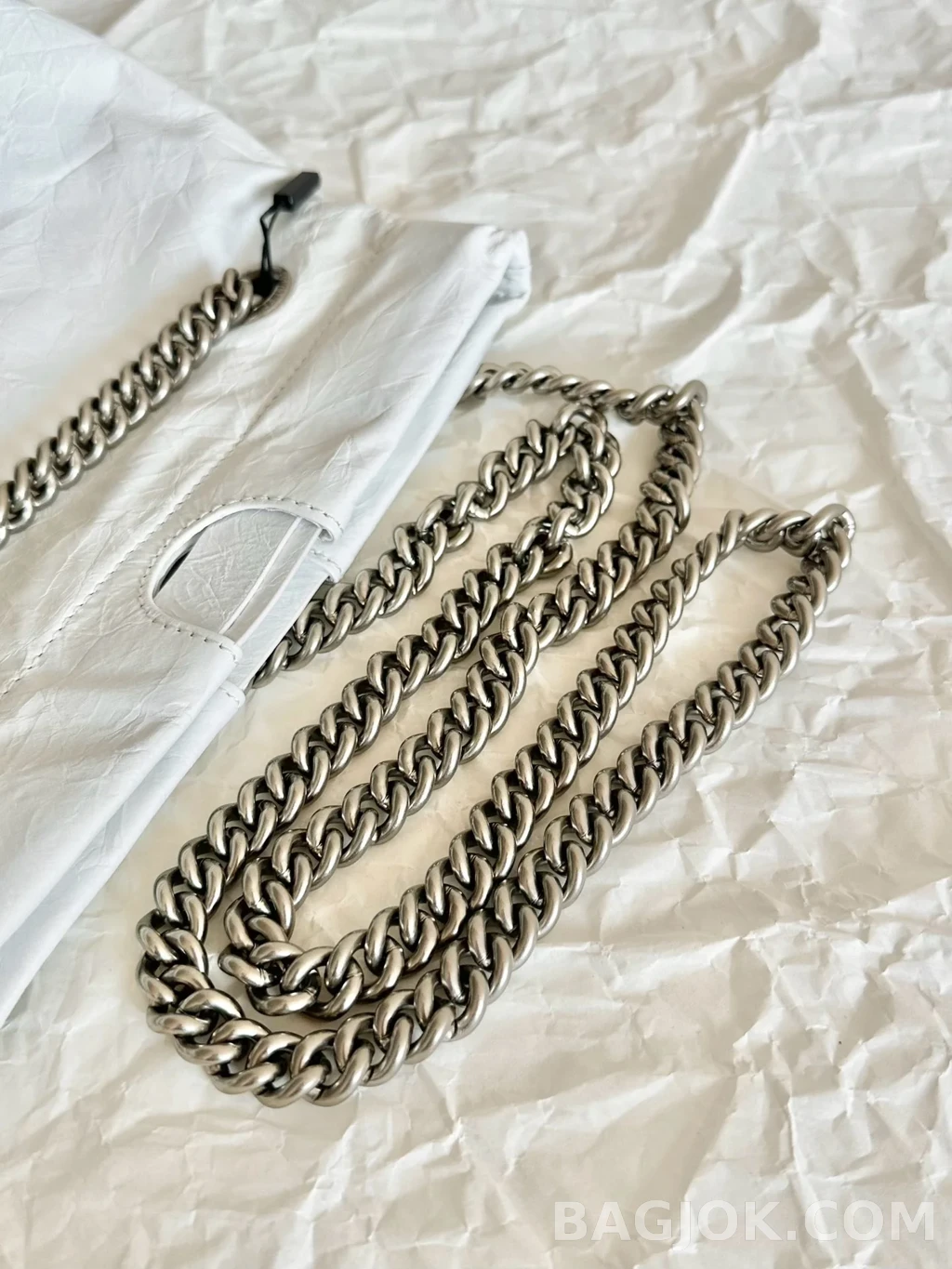 발렌시아가 Balenciaga 크러쉬 토트백 스몰 상세 이미지