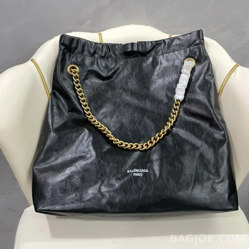 발렌시아가 Balenciaga 크러쉬 토트백 미디움 상세 이미지