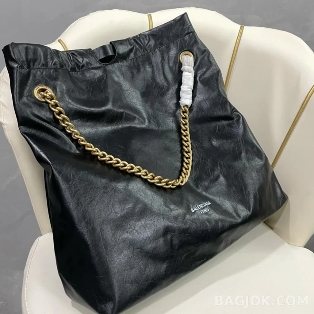 발렌시아가 Balenciaga 크러쉬 토트백 미디움 상세 이미지