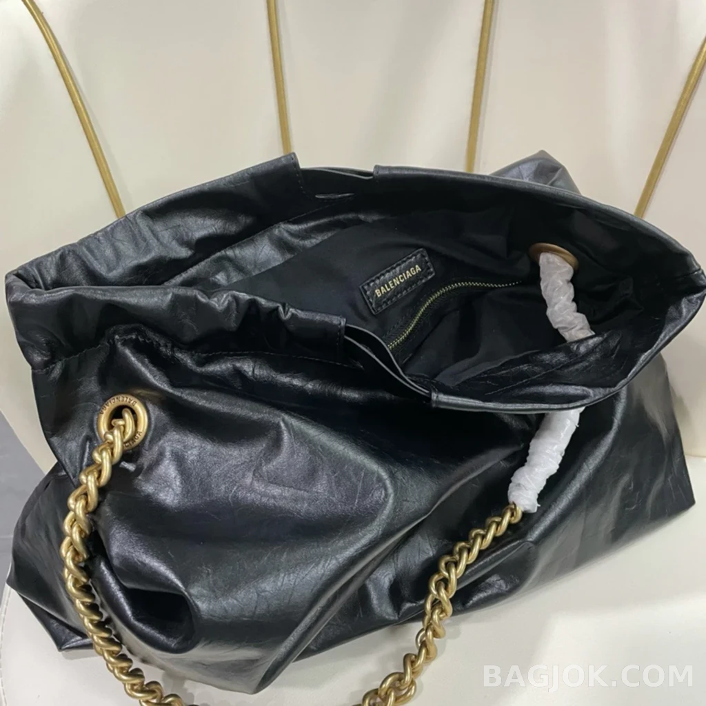 발렌시아가 Balenciaga 크러쉬 토트백 미디움 상세 이미지