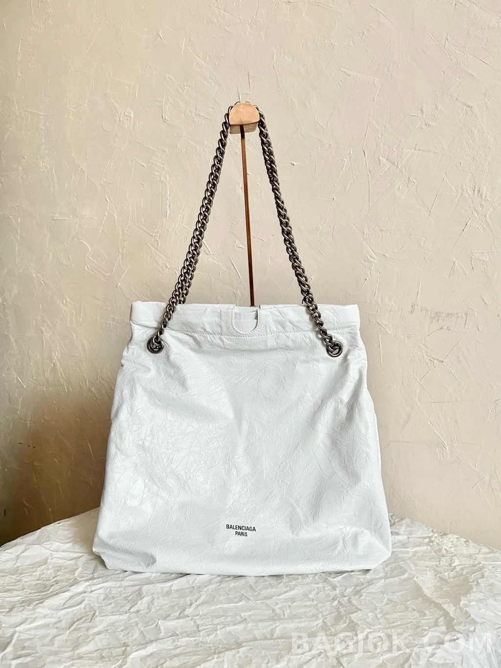 발렌시아가 Balenciaga 크러쉬 토트백 미디움 상세 이미지